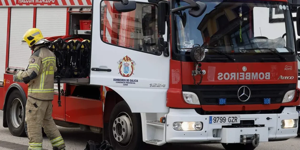 Unha persoa perde a vida nun accidente de tractor na Pobra do Brollón