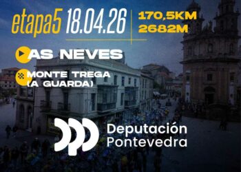 A Deputación de Pontevedra patrocina a proba ciclista O Gran Camiño