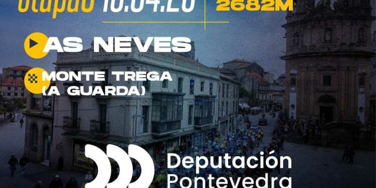 A Deputación de Pontevedra patrocina a proba ciclista O Gran Camiño