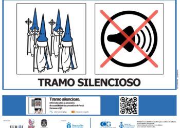 Ferrol impulsa tramos silenciosos nas procesións de Semana Santa para favorecer a inclusión