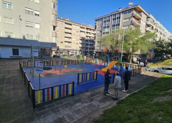 O concello de Ourense abre ao público o renovado parque de José Cornide