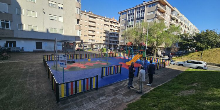 O concello de Ourense abre ao público o renovado parque de José Cornide