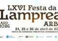 Do 19 o 25 de Abril, Arbo acolle unha nova edición da Festa Da Lamprea