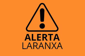 Este luns mantense a Alerta Laranxa por choivas intensas no noroeste de Ourense