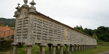 Los hórreos son declarados Manifestación Representativa del Patrimonio Cultural Inmaterial