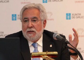 Miguel Santalices, presidente del Parlamento de Galicia hoy en Radio Líder