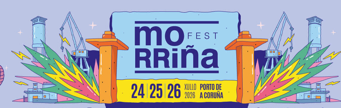 Morriña Festival 2026 confirma nuevos artistas, Luck Ra, Marlena, Lewis Potter y Henry Méndez