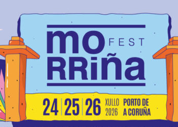 Morriña Festival 2026 confirma nuevos artistas, Luck Ra, Marlena, Lewis Potter y Henry Méndez