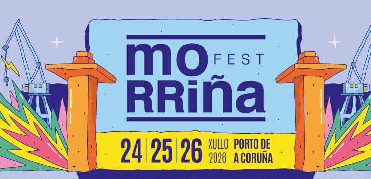 Morriña Festival 2026 confirma nuevos artistas, Luck Ra, Marlena, Lewis Potter y Henry Méndez