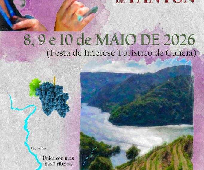 Pantón celebra la XXXI edición de la Mostra de Viños da Ribeira Sacra