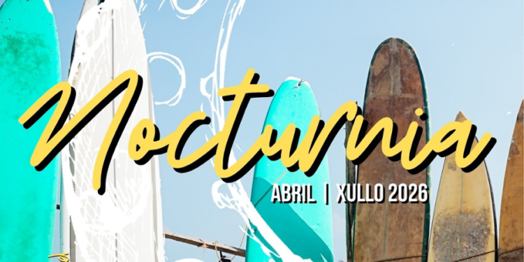 A Coruña presenta Nocturnia 2026 con 107 actividades e 1.415 prazas para a mocidade