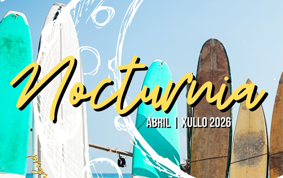 A Coruña presenta Nocturnia 2026 con 107 actividades e 1.415 prazas para a mocidade