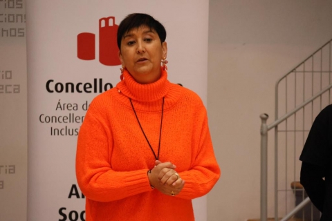 Falece Olga López Racamonde concelleira de Cohesión Social do concello de Lugo