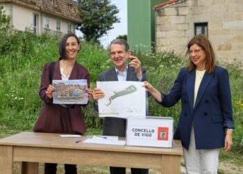 Vigo inicia a construción do novo aparcamento de Matamá