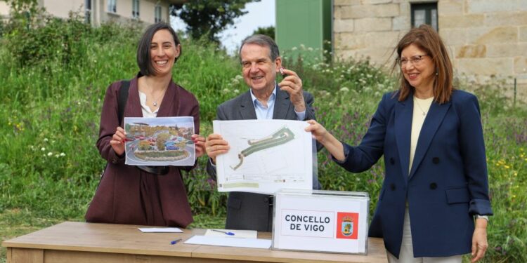 Vigo inicia a construción do novo aparcamento de Matamá