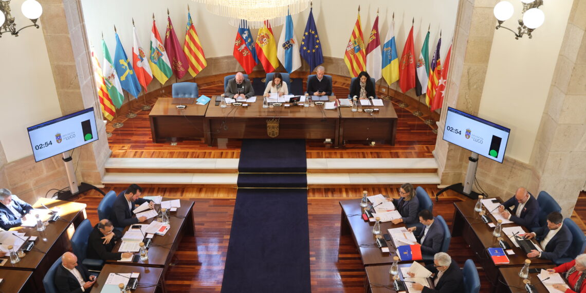 A Deputación de Lugo distribuirá 25,5 millóns de euros aos 67 concellos da provincia