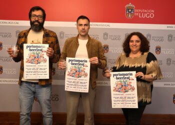 O BeerFest de Portomarín reúne 13 produtores internacionais na ponte de maio