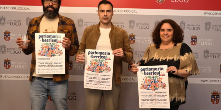 O BeerFest de Portomarín reúne 13 produtores internacionais na ponte de maio