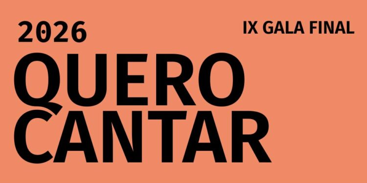 O concurso ‘Quero Cantar’ 2026 fai públicos os grupos que actuarán na final da IX edición
