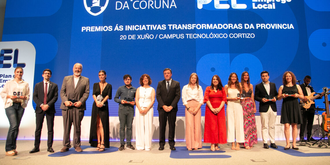 A Deputación da Coruña convoca a oitava edición dos Premios PEL con 80.000 euros para recoñecer o talento empresarial da provincia