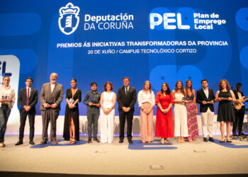 A Deputación da Coruña convoca a oitava edición dos Premios PEL con 80.000 euros para recoñecer o talento empresarial da provincia