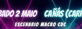 El Festival Cañás Vibes vuelve el 2 de mayo con las sesiones de David Expósito y Eme DJ entre otros