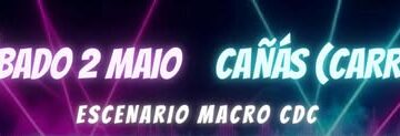 El Festival Cañás Vibes vuelve el 2 de mayo con las sesiones de David Expósito y Eme DJ entre otros