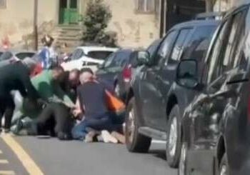 La Guardia Civil detiene a un hombre violento en Melide