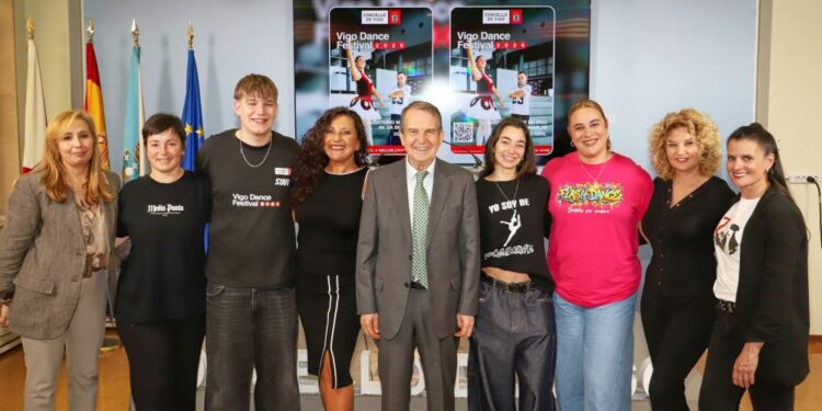 Vigo Dance Festival reúne esta fin de semana a máis de 1.350 afeccionados ao baile no Auditorio Mar de Vigo