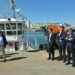 El puerto de Oza en A Coruña recibe el nuevo barco multipropósito VIOTE