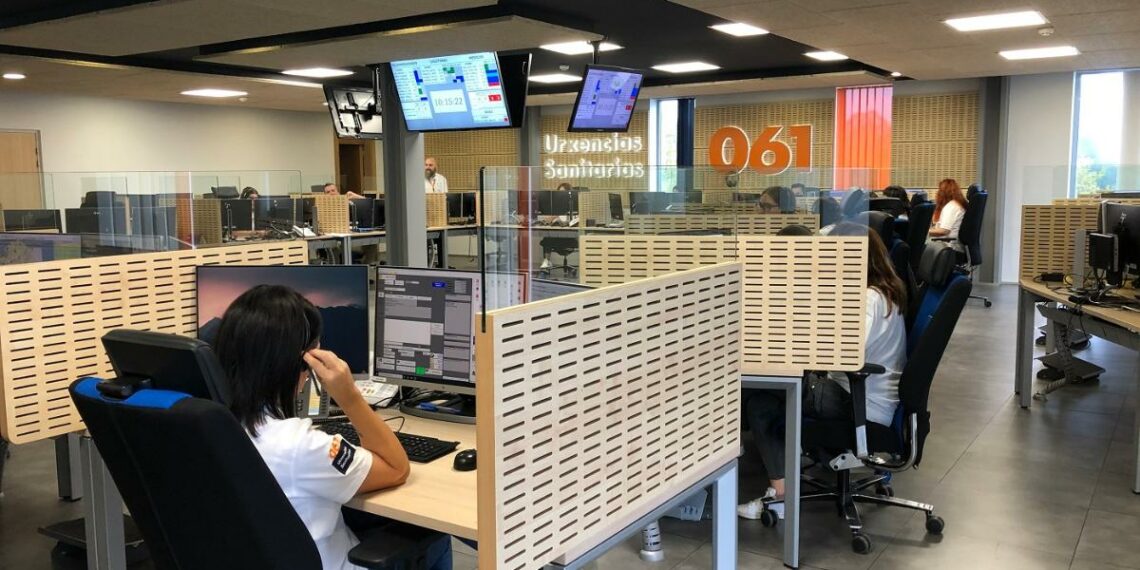 El 061 de Galicia asistió a 71 personas por 55 accidentes de tráfico durante el puente del 1 de mayo