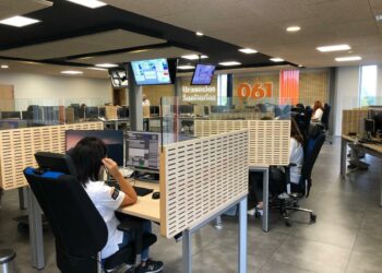 El 061 de Galicia asistió a 71 personas por 55 accidentes de tráfico durante el puente del 1 de mayo