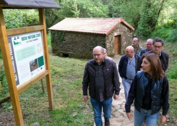 La Xunta destina 15.000 euros para el acondicionamiento del molino de Ponte Carballa en Frades