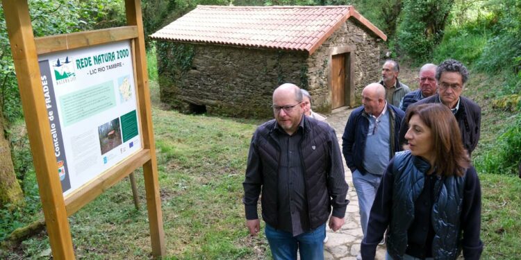 La Xunta destina 15.000 euros para el acondicionamiento del molino de Ponte Carballa en Frades