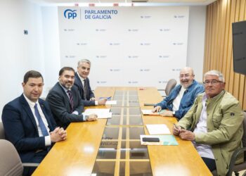 O PPdeG e Unións Agrarias acordan constituír unha Comisión de estudo no Parlamento para analizar a situación do sector lácteo galego