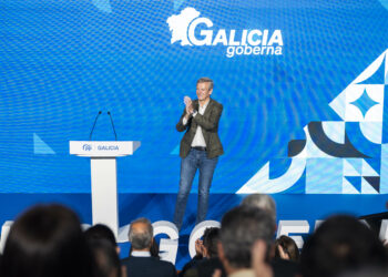 Alfonso Rueda fai balance en Vigo do seu programa electoral