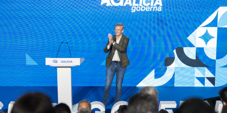 Alfonso Rueda fai balance en Vigo do seu programa electoral