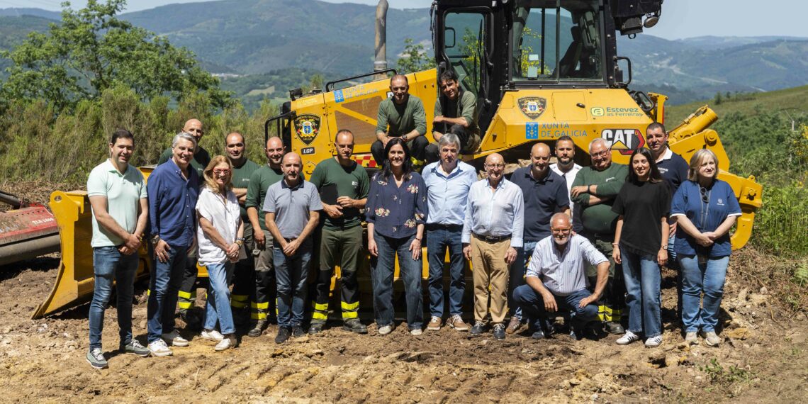 Paula Prado destaca o compromiso» do Goberno galego co reforzo do dispositivo de prevención e defensa contra incendios forestais
