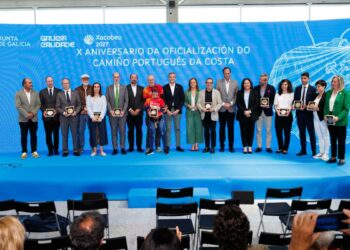 El «Camiño Portugués da Costa» multiplicó su afluencia en la última década