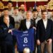 Rueda recibe a los jugadores y equipo directivo del Monbus Obradoiro tras confirmarse su ascenso a la ACB
