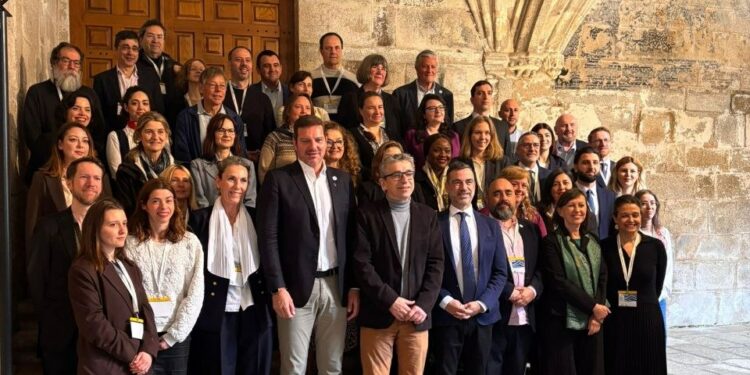 La Ribeira Sacra acoge el 27º encuentro internacional del Convenio del Paisaje