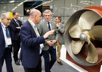 Navalia, la Feria Internacional del Naval, reúne en Vigo a más de 1.200 empresas