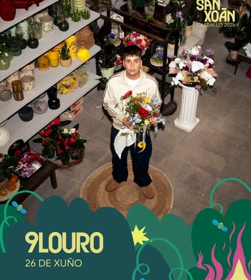 9Louro actuará no San Xoán de Carballo