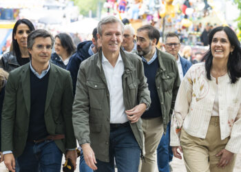 As Festas da Ascensión de Compostela, escaparate dos candidatos locais as vindeiras eleccións