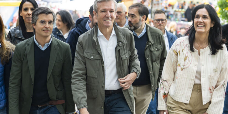 As Festas da Ascensión de Compostela, escaparate dos candidatos locais as vindeiras eleccións