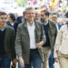 As Festas da Ascensión de Compostela, escaparate dos candidatos locais as vindeiras eleccións