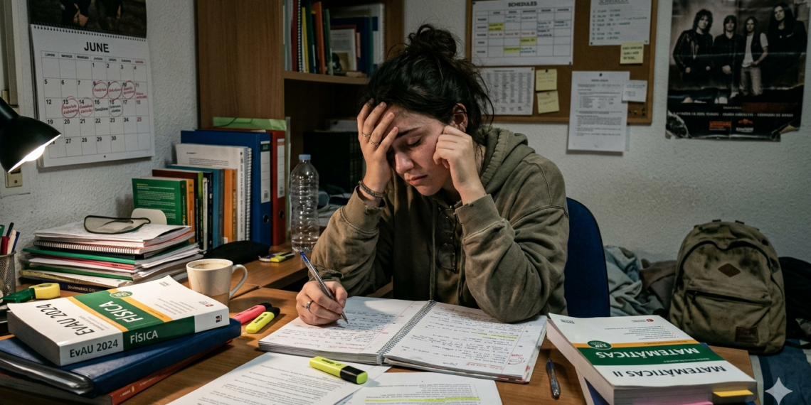 PAU cómo gestionar el estrés ante un momento decisivo para miles de estudiantes