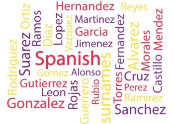Estos 13 apellidos españoles están a punto de desaparecer para siempre