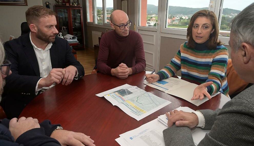 Licitado el contrato de expropiaciones para la construcción del parque empresarial de Cabana de Bergantiños