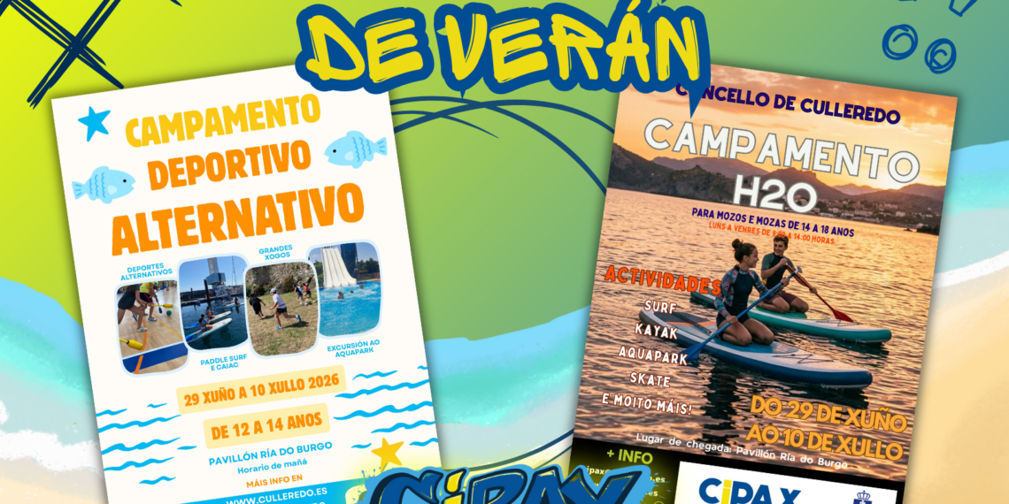 Culleredo abre el plazo de preinscripción para los campamentos juveniles de verano del CIPAX